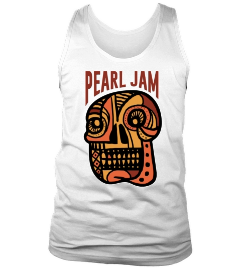 Pearl Jam Art Tank Top Unisex