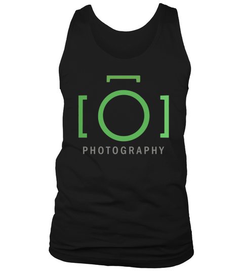 Photography photographer Shirt Tank Top Unisex