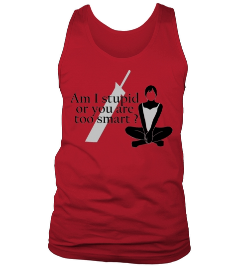 Stupid Girl Tank Top Unisex