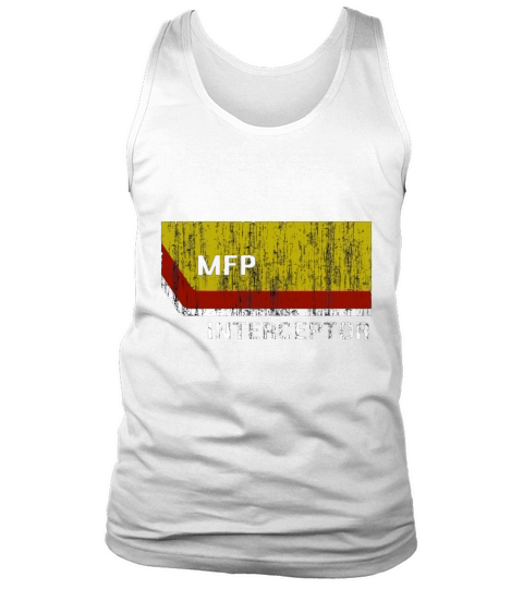 T-shirt spécial MFP V8 Interceptor - Max Warrior Tank Top Unisex