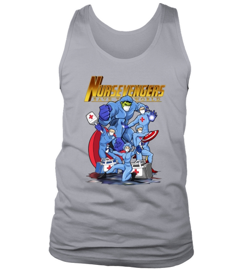 That’s How I Save The World Nurse Doctor Hero Quarantined Tank Top Unisex