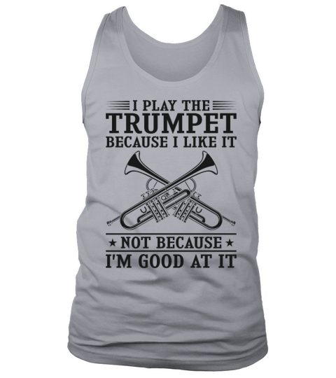 Trumpet Player Vintage I Play The Tank Top Unisex