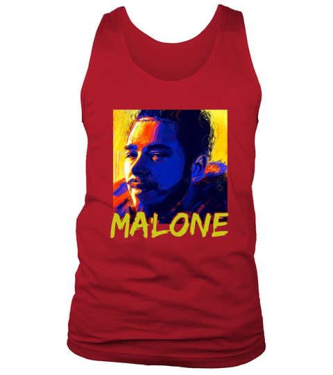 Vintage Rapper Post Leave Me Malone Tank Top Unisex