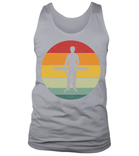Vintage Retro Electric Keyboard Piano Music Tank Top Unisex
