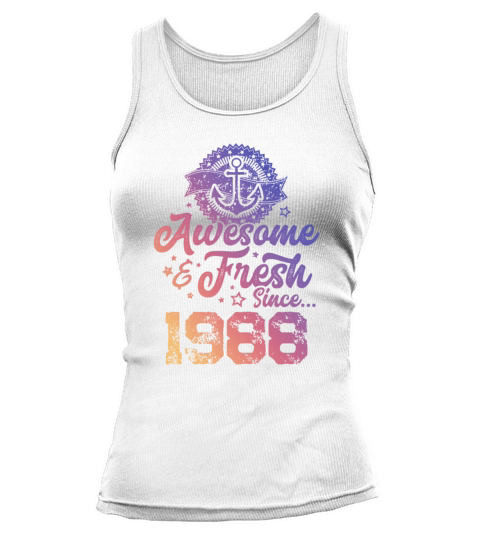 1988 awesome fresh Tank top Woman