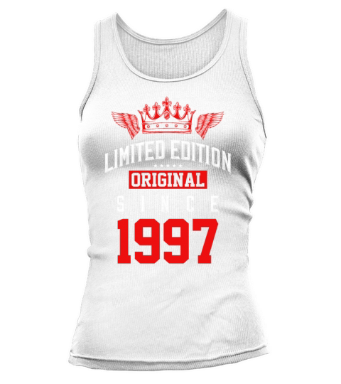 1997 limited edition Tank top Woman