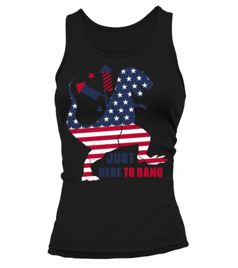4th july independence day USA America Patriot Flag Tank top Woman