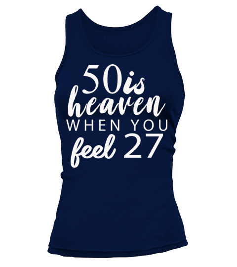 50th Birthday Tank top Woman