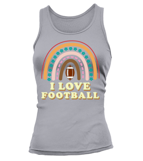American Football Bohemian Rainbow Tank top Woman