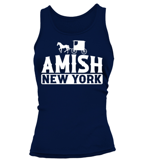 Amish New York Tank top Woman