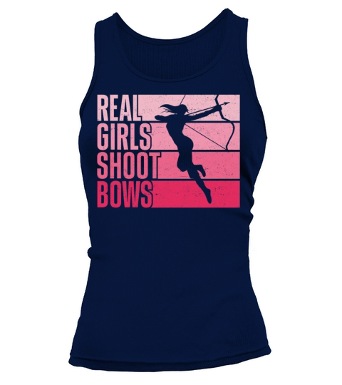 Archery Bow Archer Girl Vintage Tank top Woman