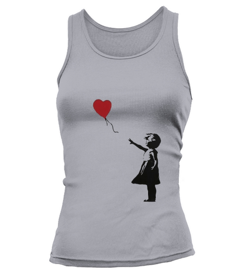 Banksy Heart - ONE: Imprimer - iPhone 6/6s Plus Tank top Woman