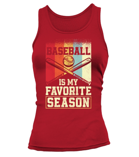 Baseball Fan Vintage Retro Tank top Woman