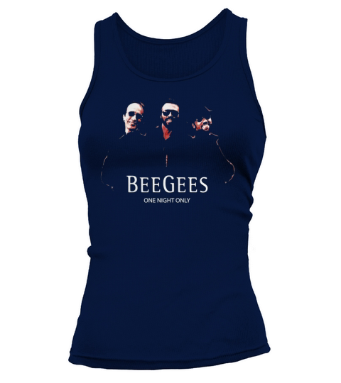 Bee Gees Band nur eine Nacht Tshirt Tank top Woman