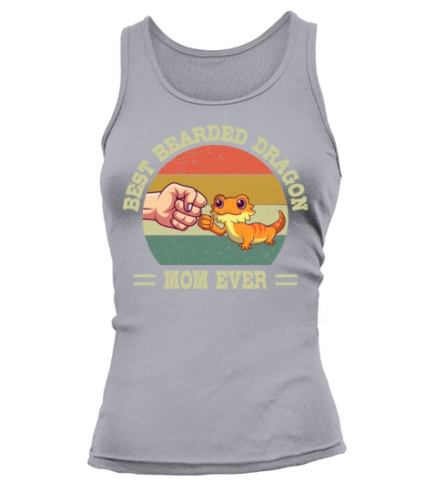 Best Bearded Dragon Mom Ever Lizard Tank top Woman