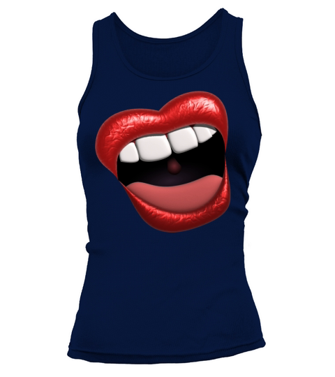 Big Mouth Tank top Woman