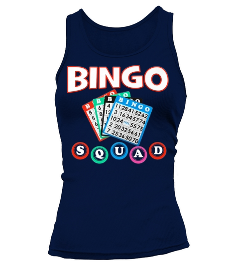 Bingo Squad Shirt for Women & men Tank top Woman