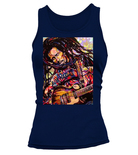 Bob Marley Art Tank top Woman