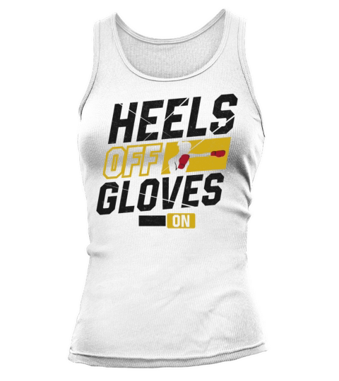 Boxing Girl Vintage Heels Off Tank top Woman