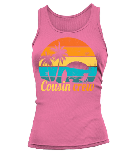 Cousin Crew vintage sunset Tank top Woman