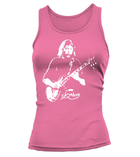 Duane Allman  Skydog tshirt Tank top Woman