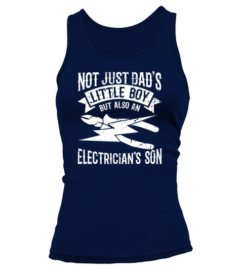 Electricians Son Tank top Woman