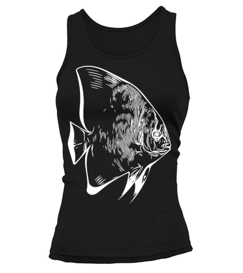 Elegant Vintage Batfish Tank top Woman