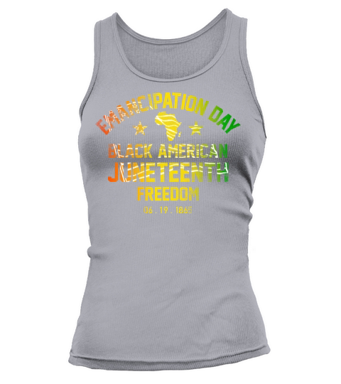 Emancipation Day Black History Juneteenth Vintage Tank top Woman