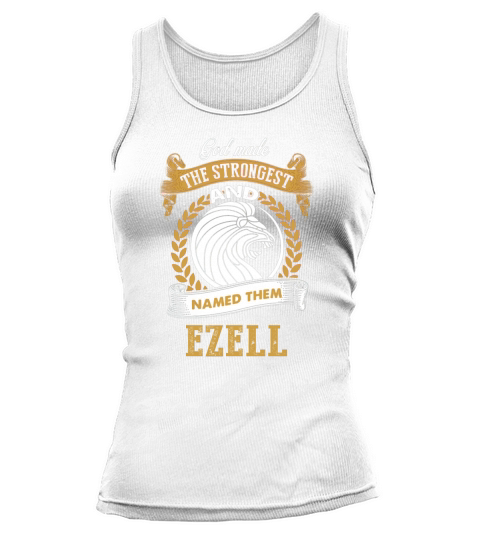 EZELL Name shirt, EZELL Funny Name, EZELL Family Name Gifts T Shirt Tank top Woman