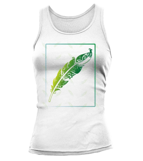 feather Tank top Woman