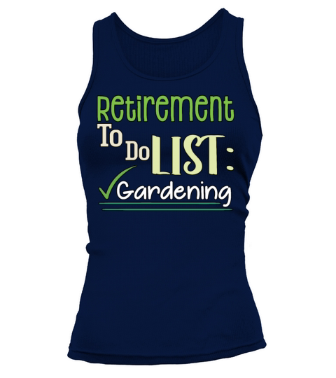 Funny I Love Gardening Retirement Plant Lover Gard Tank top Woman