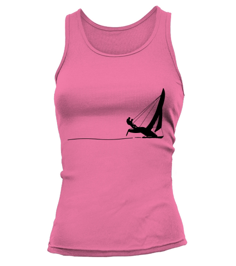 Hobie Cat Sailing - Ladies Flowy Tank Tank top Woman