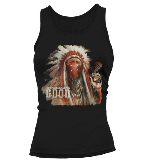 HUSTLE GANG Tank top Woman