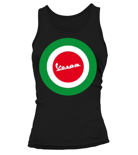 ITALIA VESPA SCOOTER T SHIRT Tank top Woman