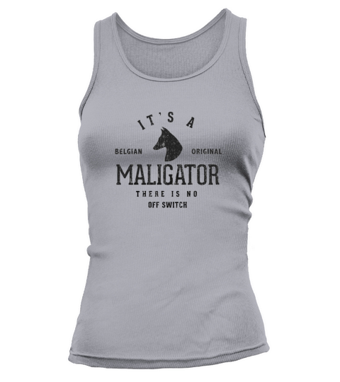 Its a Belgian Original Maligator, There is no off switch Tank top Woman