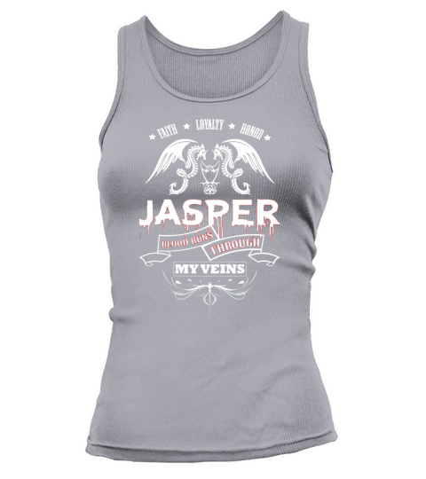 JASPER BLOOD RUNS THROUGH MY VEINS - TSHIRT for JASPER Tank top Woman