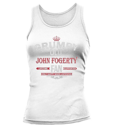 JOHN FOGERTY Tank top Woman