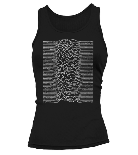 Joy Division - Unknown Pleasures - Women T Shirt Tank top Woman