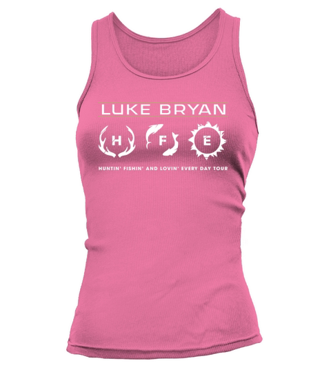 Luke Bryan Huntin Tank top Woman