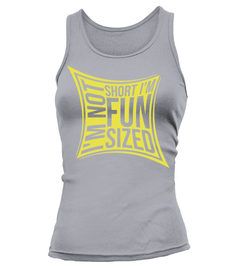 Not short fun sized Tank top Woman