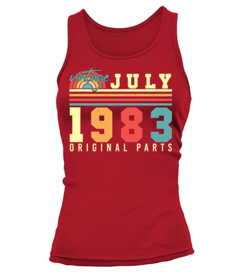 Original July 1983 Tank top Woman