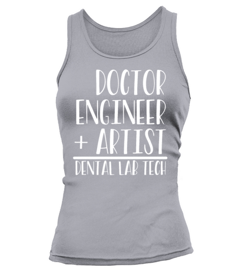 Orthodontic Dental Lab Technician Tank top Woman