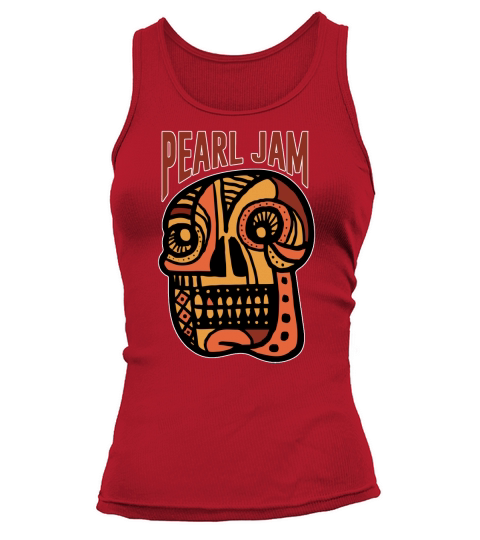 Pearl Jam Art Tank top Woman