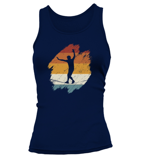 Retro vintage Slackline Tank top Woman