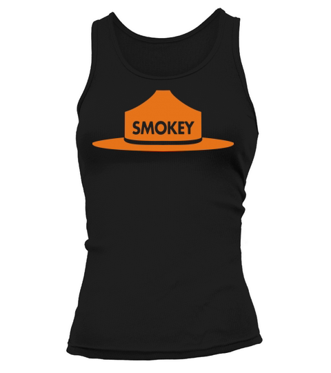 Smokey Bear Logo - Trucker Cap Tank top Woman