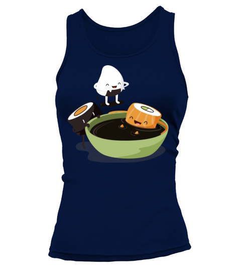 Sushi Soy Bath Tank top Woman