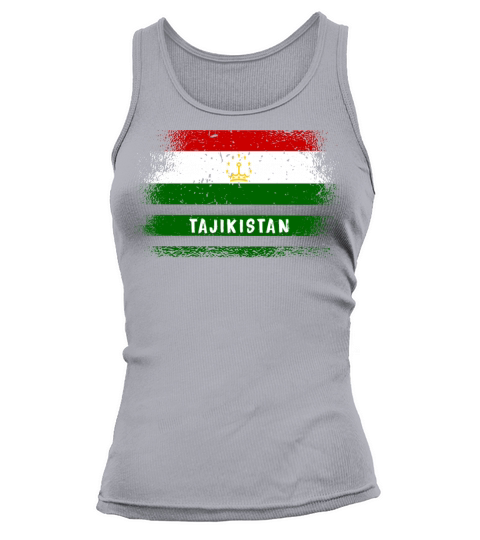 Tajikistan vintage flag Tank top Woman
