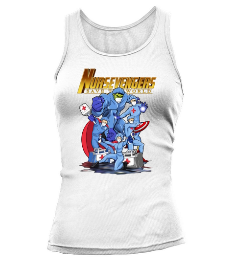 That’s How I Save The World Nurse Doctor Hero Quarantined Tank top Woman