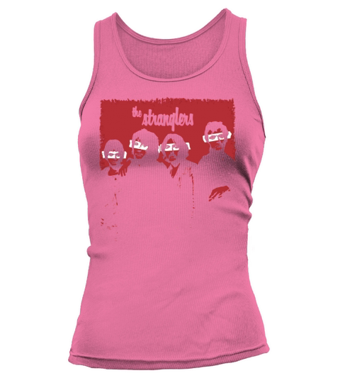 The Stranglers Band Tank top Woman