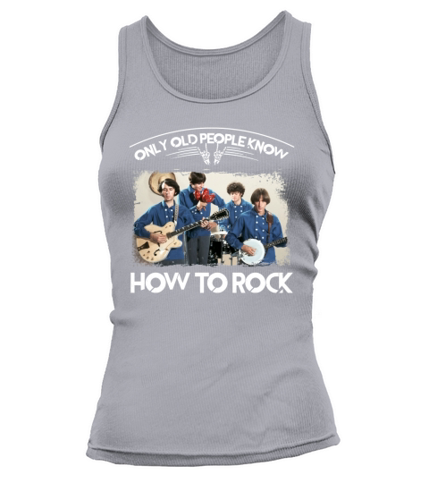 thi-howtorock-The Monkees Tank top Woman
